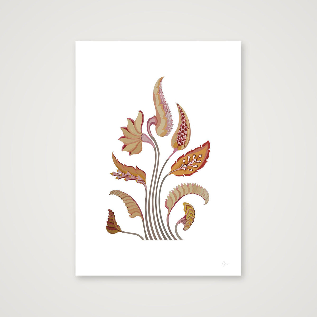 Autumn by Harry Craik Smith — A3 (30×42cm, 12×17") Print only