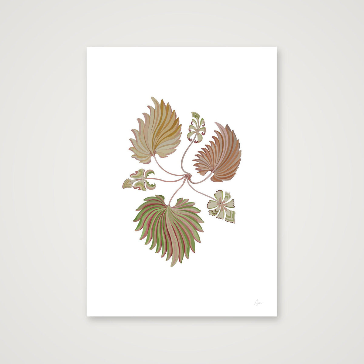Winter by Harry Craik Smith — A3 (30×42cm, 12×17") Print only