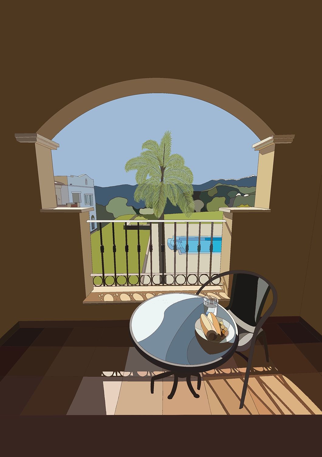 El Almuerzo