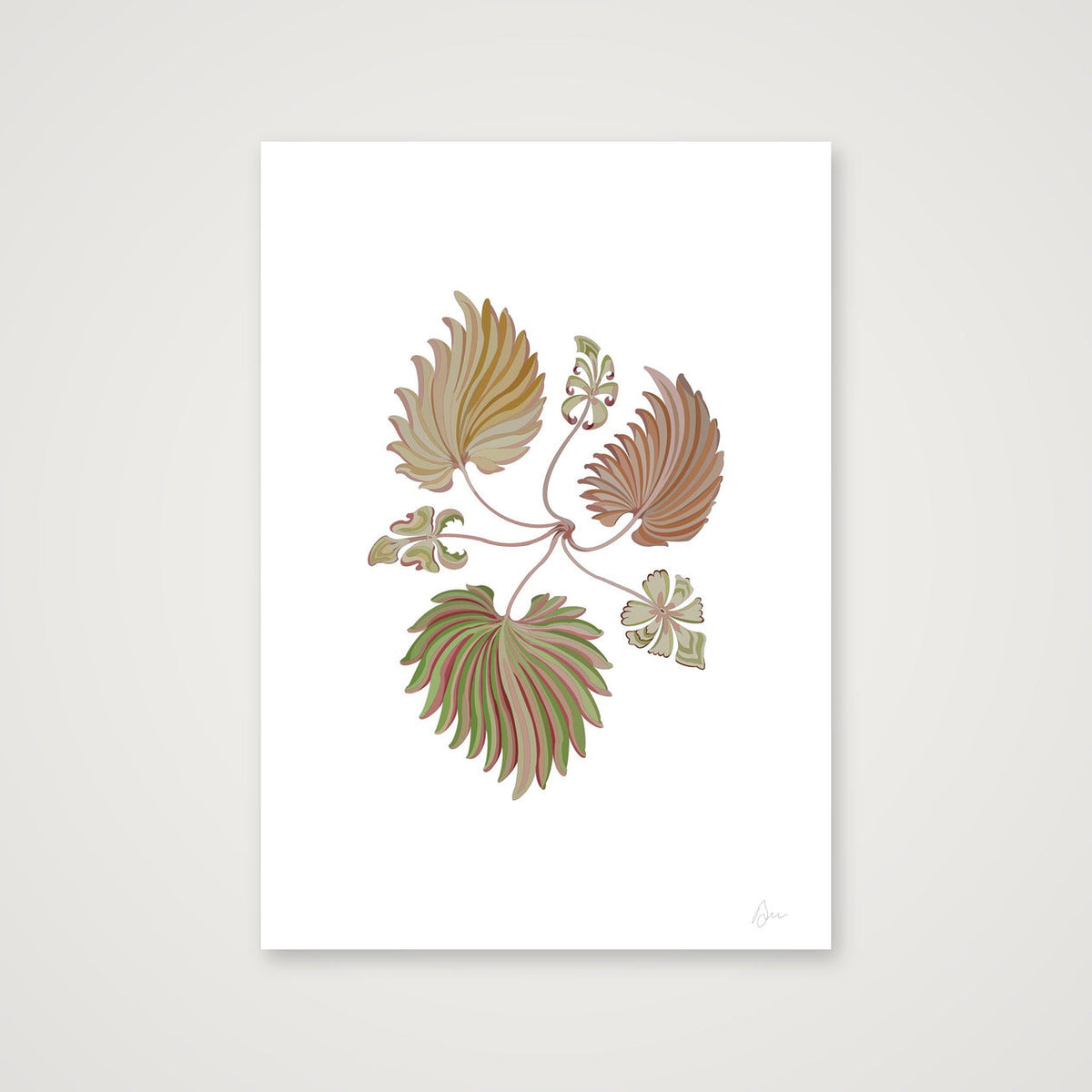 Winter by Harry Craik Smith — A4 (21×30cm, 8×12") Print only