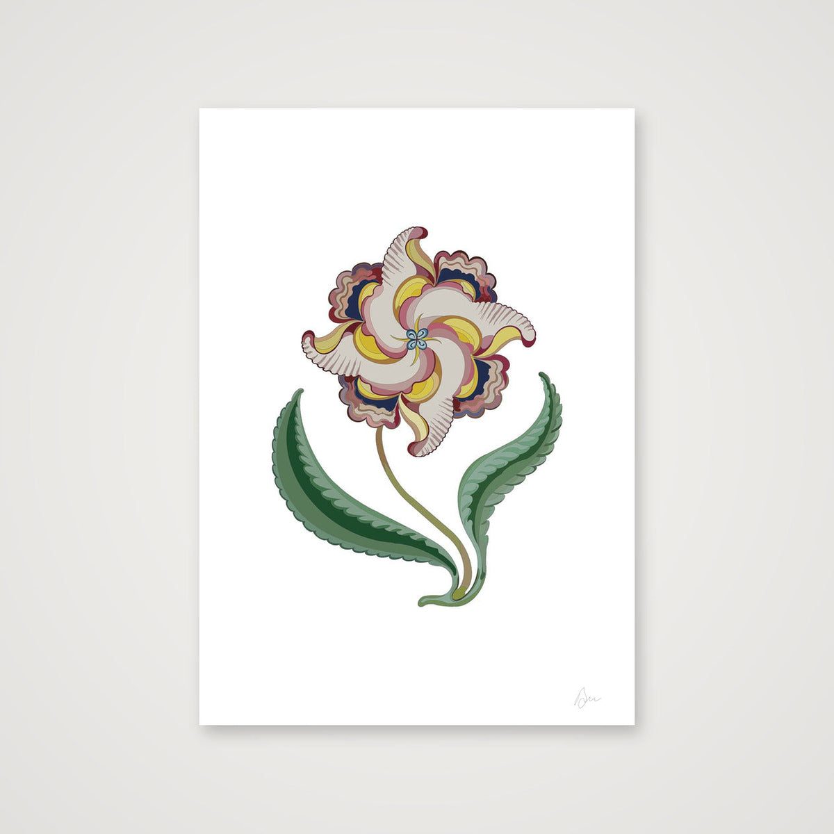 Full Bloom by Harry Craik Smith — A4 (21×30cm, 8×12") Print only