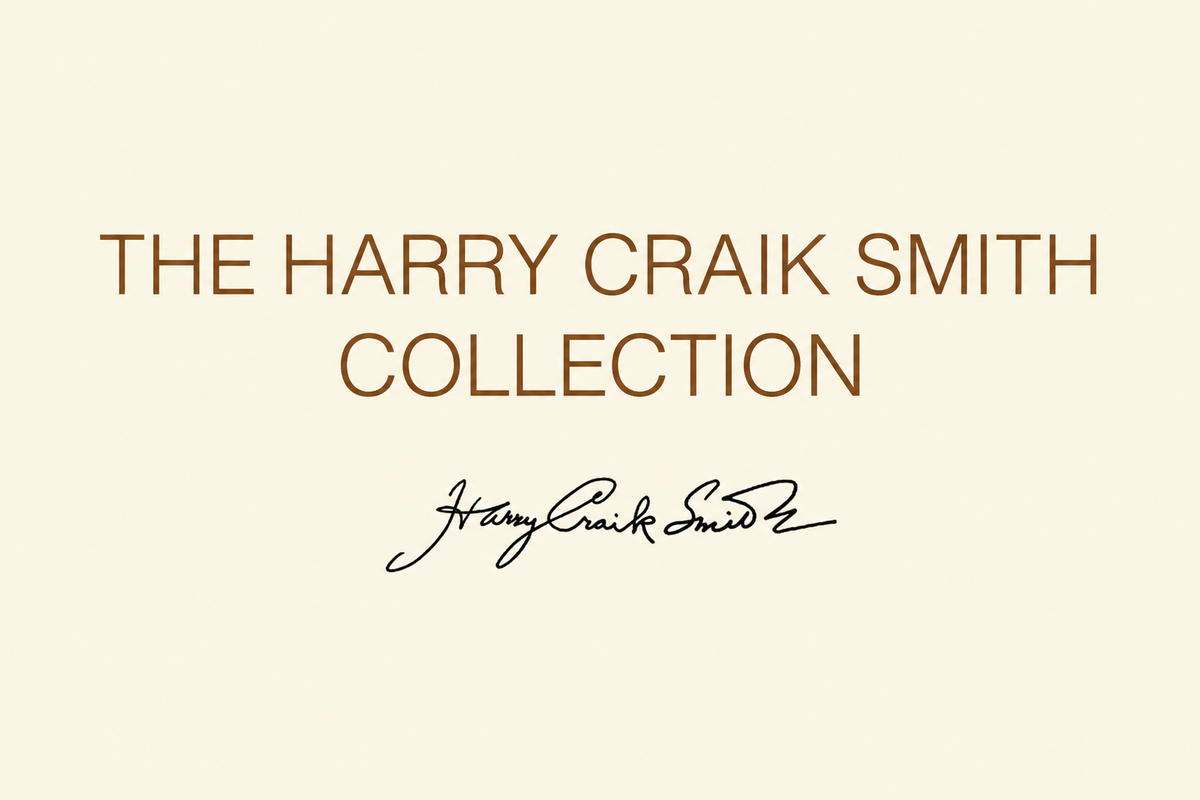 Harry Craik Smith